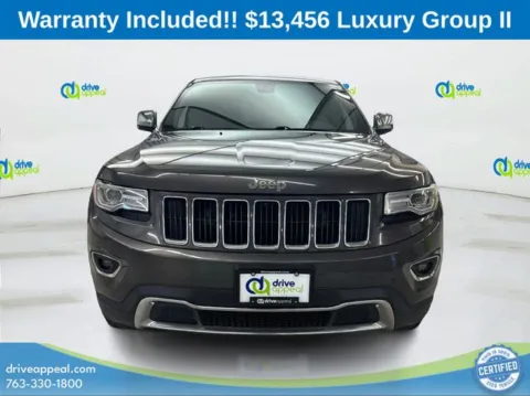 Photos of 2015 Jeep Grand Cherokee Limited for sale in New Hope, MN at Drive Appeal New Hope