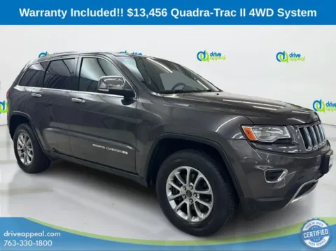 Another view of 2015 Jeep Grand Cherokee Limited for sale in New Hope, MN at Drive Appeal New Hope