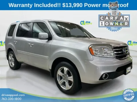 Another view of 2014 Honda Pilot EX-L for sale in New Hope, MN at Drive Appeal New Hope