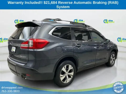 More photos of 2019 Subaru Ascent Premium at Drive Appeal New Hope, MN