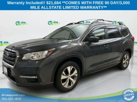 Gray 2019 Subaru Ascent Premium for sale in New Hope, MN