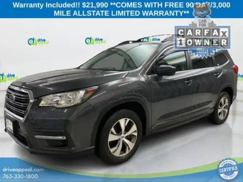 Gray 2019 Subaru Ascent Premium for sale in New Hope, MN