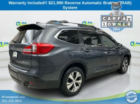 More photos of 2019 Subaru Ascent Premium at Drive Appeal New Hope, MN