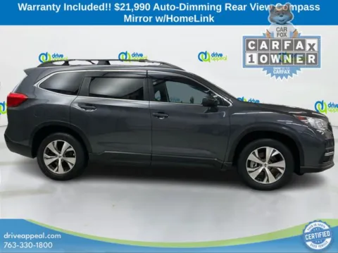 More photos of 2019 Subaru Ascent Premium at Drive Appeal New Hope, MN