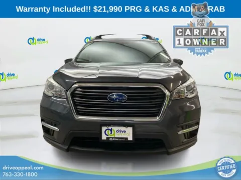 Photos of 2019 Subaru Ascent Premium for sale in New Hope, MN at Drive Appeal New Hope