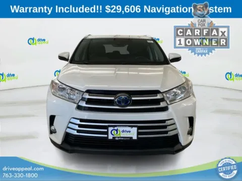 Photos of 2019 Toyota Highlander Hybrid XLE for sale in New Hope, MN at Drive Appeal New Hope