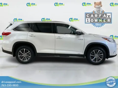 More photos of 2019 Toyota Highlander Hybrid XLE at Drive Appeal New Hope, MN