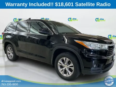 Another view of 2015 Toyota Highlander LE Plus V6 for sale in New Hope, MN at Drive Appeal New Hope