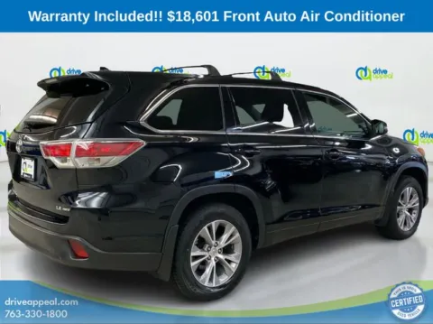 More photos of 2015 Toyota Highlander LE Plus V6 at Drive Appeal New Hope, MN