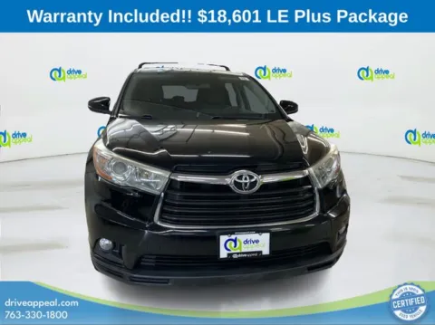 Photos of 2015 Toyota Highlander LE Plus V6 for sale in New Hope, MN at Drive Appeal New Hope