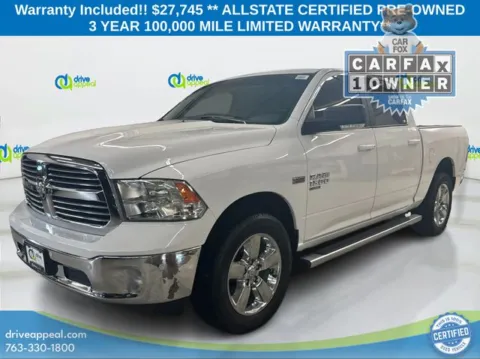 White 2019 Ram 1500 Classic Big Horn for sale in New Hope, MN
