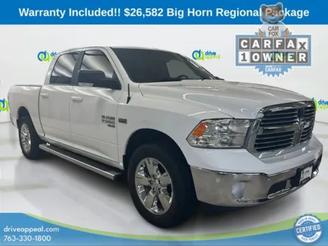 Another view of 2019 Ram 1500 Classic Big Horn for sale in New Hope, MN at Drive Appeal New Hope