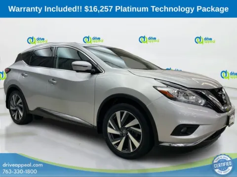 Another view of 2017 Nissan Murano Platinum for sale in New Hope, MN at Drive Appeal New Hope