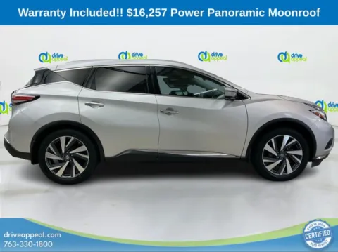 More photos of 2017 Nissan Murano Platinum at Drive Appeal New Hope, MN