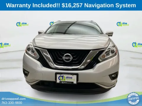 Photos of 2017 Nissan Murano Platinum for sale in New Hope, MN at Drive Appeal New Hope