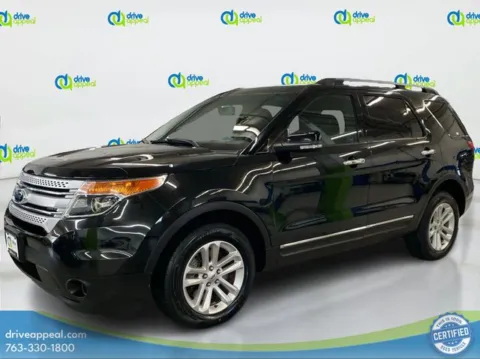 Black 2015 Ford Explorer XLT for sale in New Hope, MN