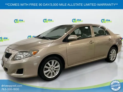 Tan 2009 Toyota Corolla LE for sale in New Hope, MN