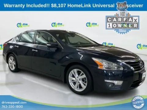 Another view of 2013 Nissan Altima 2.5 SV for sale in New Hope, MN at Drive Appeal New Hope
