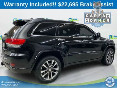 More photos of 2018 Jeep Grand Cherokee Overland at Drive Appeal New Hope, MN