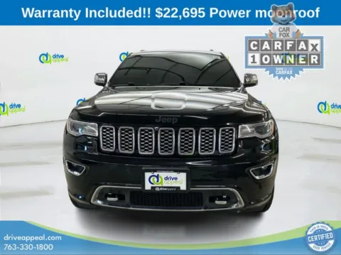 Photos of 2018 Jeep Grand Cherokee Overland for sale in New Hope, MN at Drive Appeal New Hope