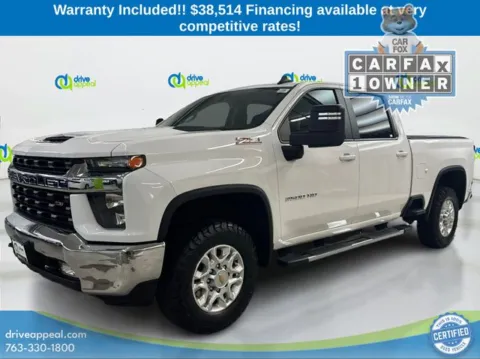 White 2023 Chevrolet Silverado 2500HD LT for sale in New Hope, MN