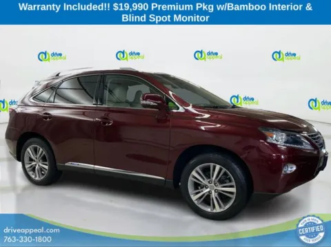 Another view of 2015 Lexus RX 450h for sale in New Hope, MN at Drive Appeal New Hope