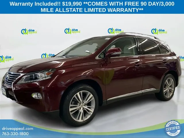 Red 2015 Lexus RX 450h for sale in New Hope, MN