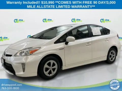White 2013 Toyota Prius Two for sale in New Hope, MN