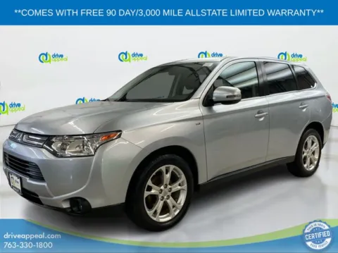 Silver 2014 Mitsubishi Outlander GT for sale in New Hope, MN