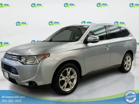 Silver 2014 Mitsubishi Outlander GT for sale in New Hope, MN
