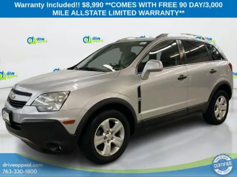Silver 2013 Chevrolet Captiva Sport 2LS for sale in New Hope, MN