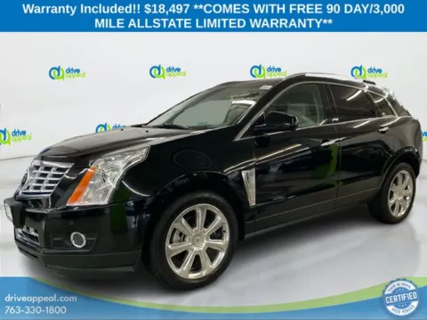 Black 2016 Cadillac SRX Premium for sale in New Hope, MN