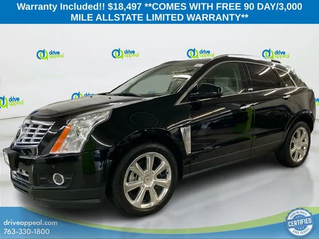 Black 2016 Cadillac SRX Premium for sale in New Hope, MN