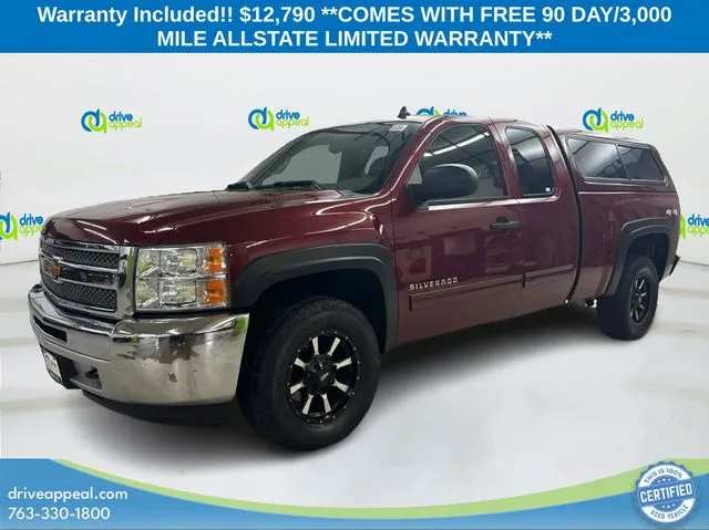 Red 2013 Chevrolet Silverado 1500 LS for sale in New Hope, MN
