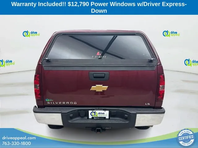 2013 Chevrolet Silverado 1500 LS photo 3