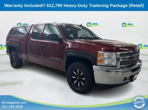 Another view of 2013 Chevrolet Silverado 1500 LS for sale in New Hope, MN at Drive Appeal New Hope