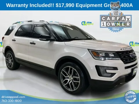 Another view of 2017 Ford Explorer Sport for sale in New Hope, MN at Drive Appeal New Hope