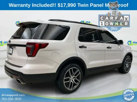 More photos of 2017 Ford Explorer Sport at Drive Appeal New Hope, MN