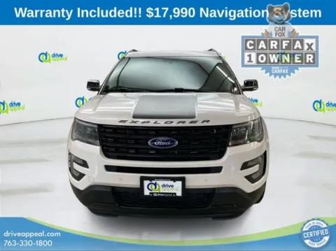 Photos of 2017 Ford Explorer Sport for sale in New Hope, MN at Drive Appeal New Hope