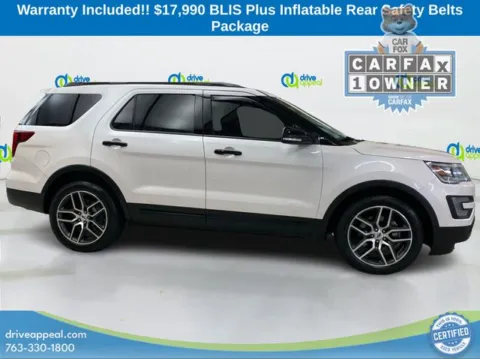 More photos of 2017 Ford Explorer Sport at Drive Appeal New Hope, MN