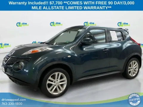 Gray 2013 Nissan Juke SV for sale in New Hope, MN