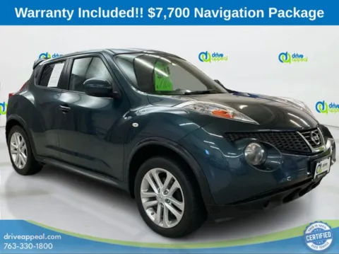 Another view of 2013 Nissan Juke SV for sale in New Hope, MN at Drive Appeal New Hope