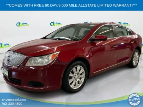 Red 2013 Buick LaCrosse for sale in New Hope, MN