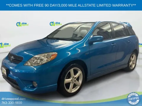 Blue 2007 Toyota Matrix for sale in New Hope, MN