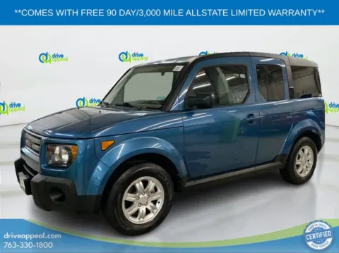 Blue 2008 Honda Element EX for sale in New Hope, MN