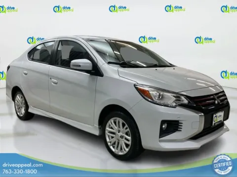 Another view of 2021 Mitsubishi Mirage G4 SE for sale in New Hope, MN at Drive Appeal New Hope