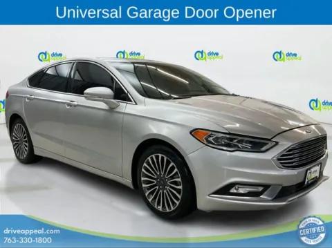 Another view of 2018 Ford Fusion Titanium for sale in New Hope, MN at Drive Appeal New Hope