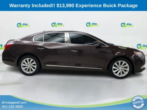 More photos of 2015 Buick LaCrosse Leather Group at Drive Appeal New Hope, MN