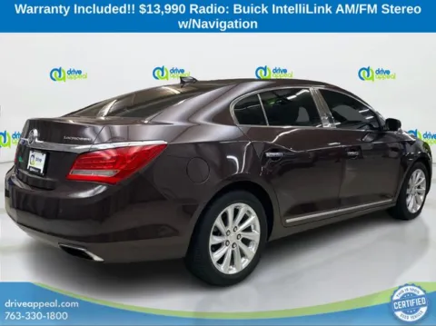 More photos of 2015 Buick LaCrosse Leather Group at Drive Appeal New Hope, MN