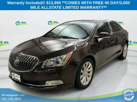 Brown 2015 Buick LaCrosse Leather Group for sale in New Hope, MN